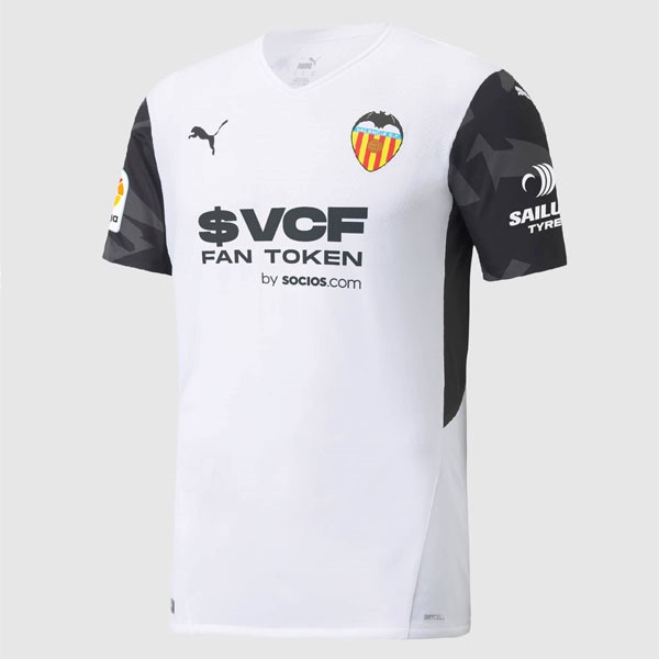 Camiseta Valencia Primera equipo 2021-22